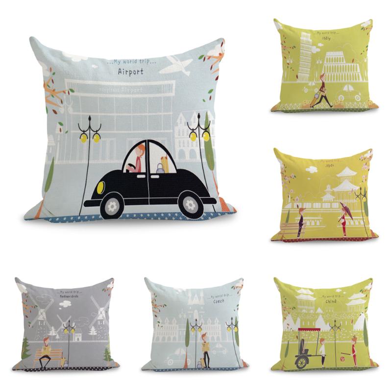 Watercolor My World Trip All Over The World Italy Japan Czech Pillows Linen Couch Seat Cushion Throw Pillow Home Decor Gift
Watercolor My World Trip All Over The World Italy Japan Czech Pillows Linen Couch Seat Cushion Throw Pillow Home Decor Gift