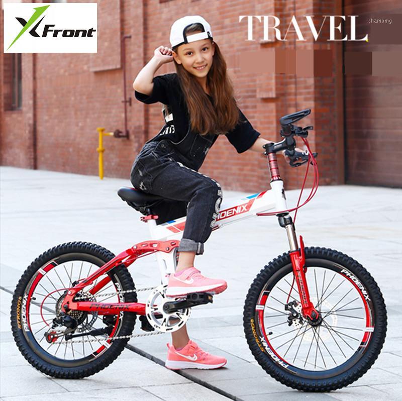 New brand Children Bike Carbon Steel Frame 20 inch Wheel Dual Disc Brake Folding Bicycle Outdoor Sports MTB bicileta1
New brand Children Bike Carbon Steel Frame 20 inch Wheel Dual Disc Brake Folding Bicycle Outdoor Sports MTB bicileta1