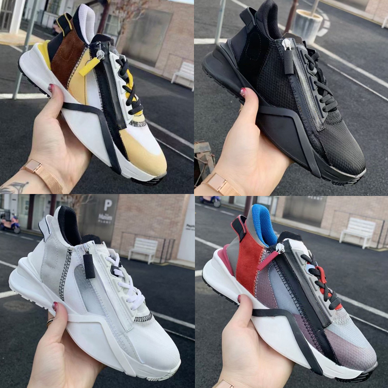 2021 Men Designer FLOW Sneaker Zipper Mesh Leather Trainers Women Leather fashion casual shoes Runner Shoes 259, Color 1
2021 Men Designer FLOW Sneaker Zipper Mesh Leather Trainers Women Leather fashion casual shoes Runner Shoes 259, Color 1