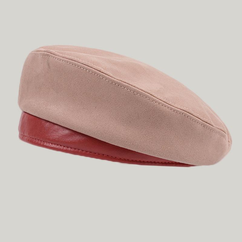 Berets HT3407 Women Autumn Winter Suede Hat Vintage Artist Painter Beret Ladies Retro For Female Octagonal, Black
Berets HT3407 Women Autumn Winter Suede Hat Vintage Artist Painter Beret Ladies Retro For Female Octagonal, Black