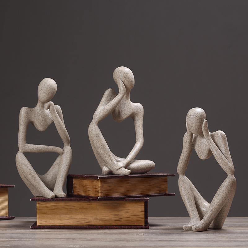 Creative Nordic Home Decorations Living Room Office Sandstone Abstract Figure Decoration Gift
Creative Nordic Home Decorations Living Room Office Sandstone Abstract Figure Decoration Gift
