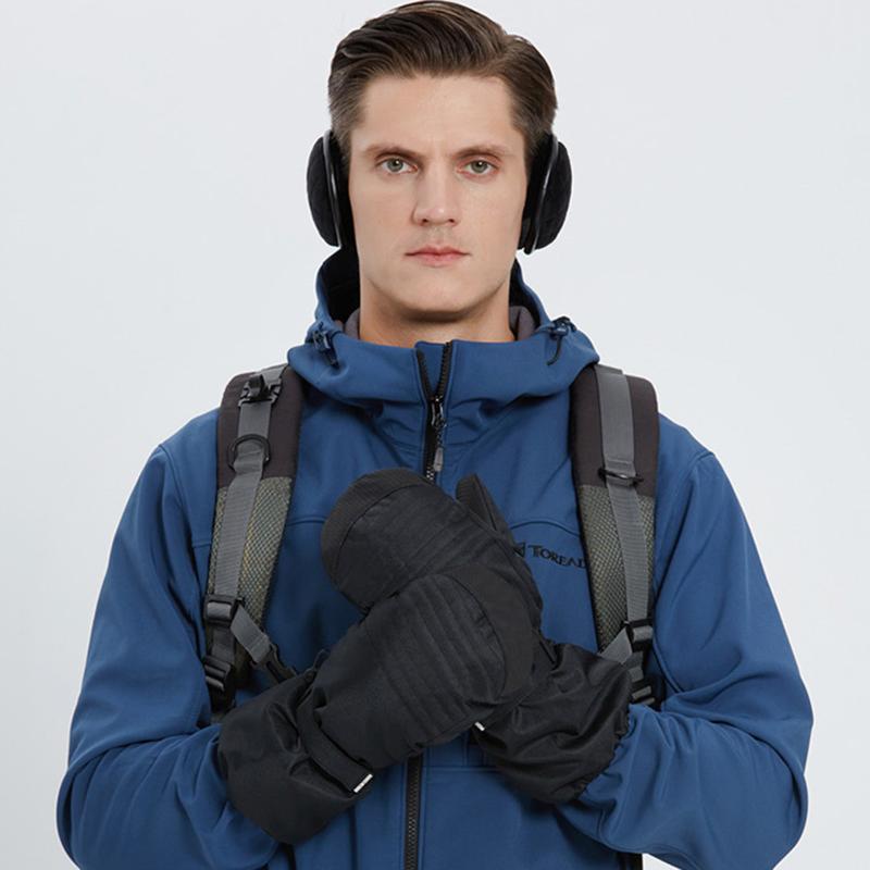 Winter Warm Ski Gloves for Men Women Waterproof Windproof Thermal Gloves Sports Snowboard Snowing Skiing Hiking Fishing, Black
Winter Warm Ski Gloves for Men Women Waterproof Windproof Thermal Gloves Sports Snowboard Snowing Skiing Hiking Fishing, Black