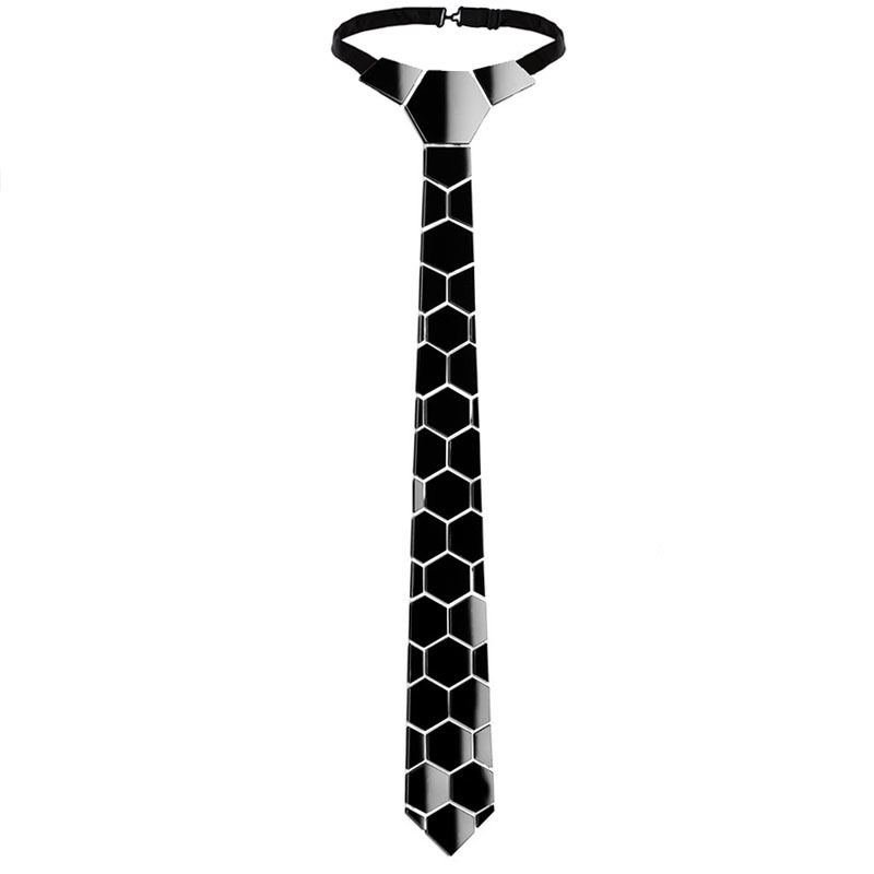 Instagram handcrafted black shiny hexagonal necktie men luxury bridegroom wedding bows accessory bling cravatte
Instagram handcrafted black shiny hexagonal necktie men luxury bridegroom wedding bows accessory bling cravatte