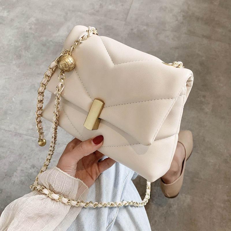 Women's Leather Handbags Ladies Chain Handbag 2021 New Fashion Messenger Bag Women's Shoulder Bag Body Cross Satchel, Black
Women's Leather Handbags Ladies Chain Handbag 2021 New Fashion Messenger Bag Women's Shoulder Bag Body Cross Satchel, Black