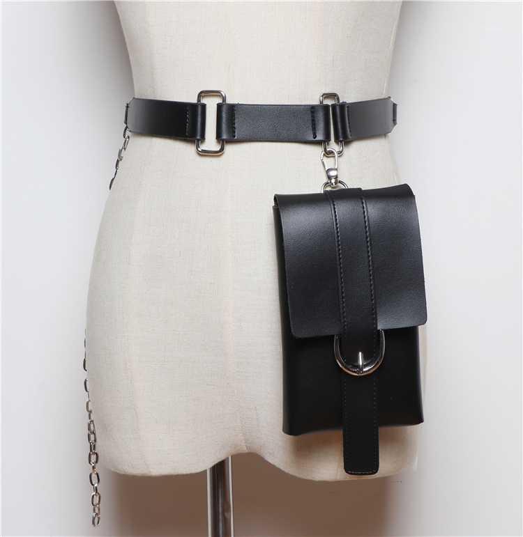 2020 Handsome Hong Kong Style Europe And The United States A Variety Of Ways To Wear A Ring Chain Leather Belt Girdle Girdle1, Sky blue
2020 Handsome Hong Kong Style Europe And The United States A Variety Of Ways To Wear A Ring Chain Leather Belt Girdle Girdle1, Sky blue