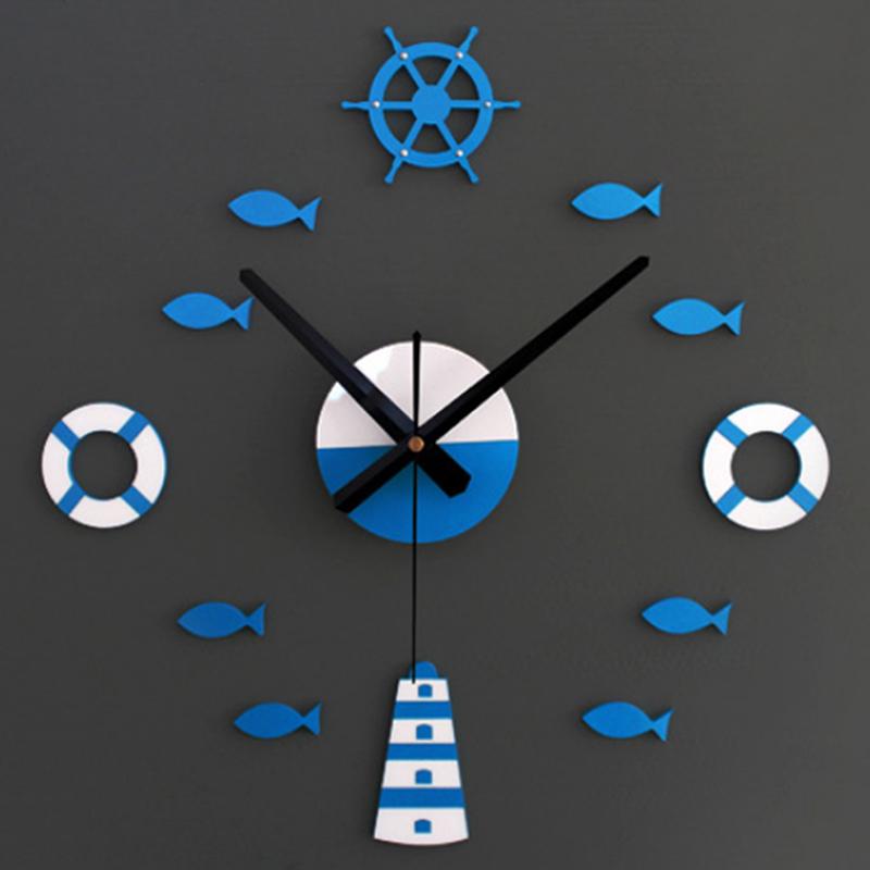 Unique Style DIY Acrylic Geometric Wall Clock Children Fairytale Funny Combined Clock Home Living Room Decoration Gift - Blue
Unique Style DIY Acrylic Geometric Wall Clock Children Fairytale Funny Combined Clock Home Living Room Decoration Gift - Blue