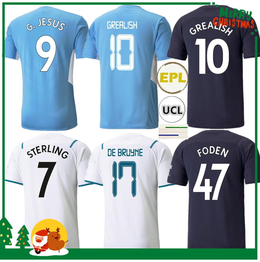 21 22 soccer jerseys 2021 2022 man GREALISH FODEN STERLING football shirt Esprots DE BRUYNE GESUS BERNARDO MAHREZ RODRIGO men kids kits, 21/22 3rd
21 22 soccer jerseys 2021 2022 man GREALISH FODEN STERLING football shirt Esprots DE BRUYNE GESUS BERNARDO MAHREZ RODRIGO men kids kits, 21/22 3rd