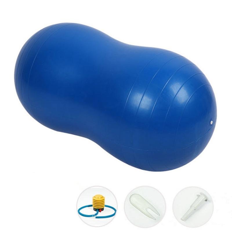 Inflatable Peanut Massage Ball Thickened Explosion-proof Ball Sports Yoga Fitness Hands And Feet Relieve Pain
Inflatable Peanut Massage Ball Thickened Explosion-proof Ball Sports Yoga Fitness Hands And Feet Relieve Pain
