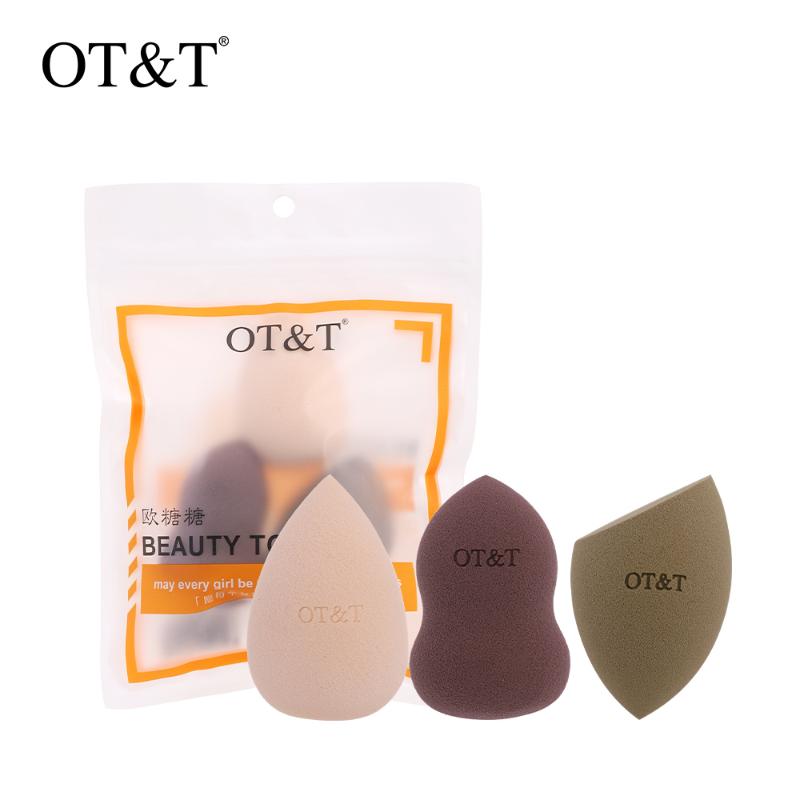 OT&T Cosmetic Puff 3pcs Makeup Sponge Set Powder Puff Concealer Liquid Foundation Cream Powder Cream Blending Cosmetic Sponge
OT&T Cosmetic Puff 3pcs Makeup Sponge Set Powder Puff Concealer Liquid Foundation Cream Powder Cream Blending Cosmetic Sponge
