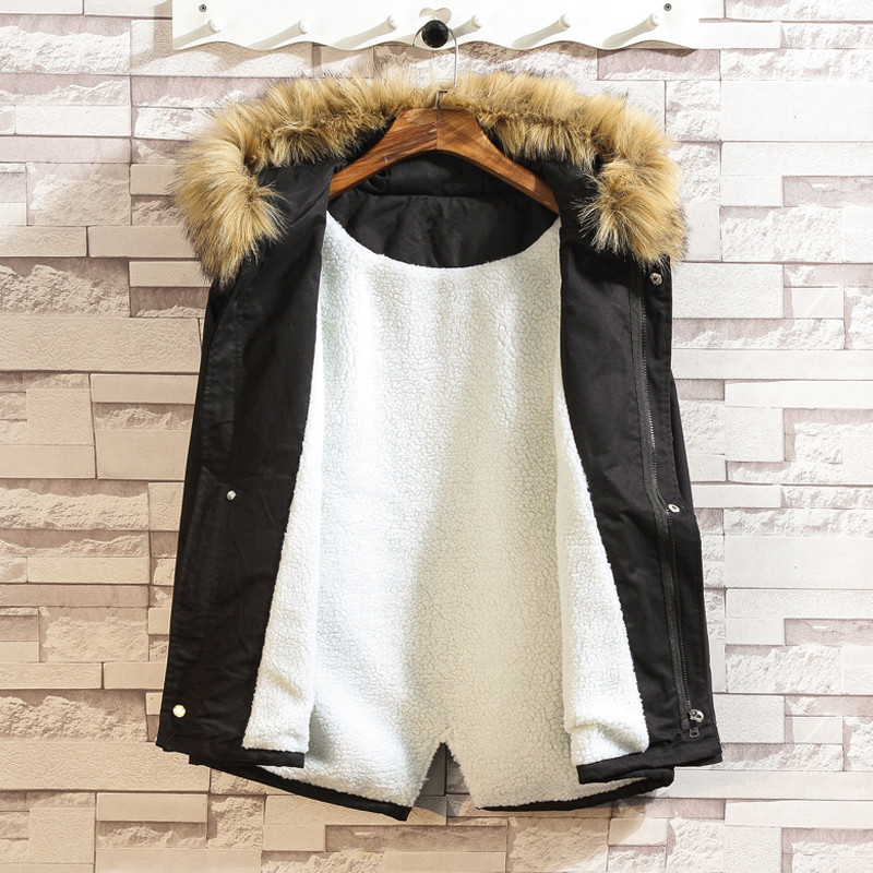 2021 Men Winter Jacket Cotton Thick Warm Fashion Coats Men's Hooded Windbreaker JF39, Ivory
2021 Men Winter Jacket Cotton Thick Warm Fashion Coats Men's Hooded Windbreaker JF39, Ivory