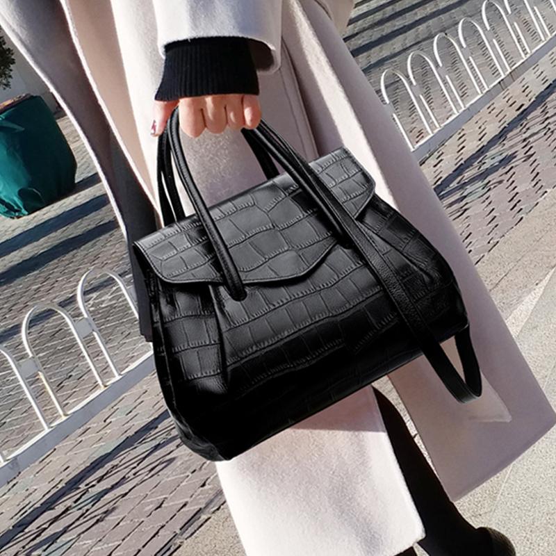 Crocodile Pattern Big Women Shoulder Bag Large Capacity Women's Handbags Casual Soild Color Female Tote Bags For Women Shopper, As show
Crocodile Pattern Big Women Shoulder Bag Large Capacity Women's Handbags Casual Soild Color Female Tote Bags For Women Shopper, As show