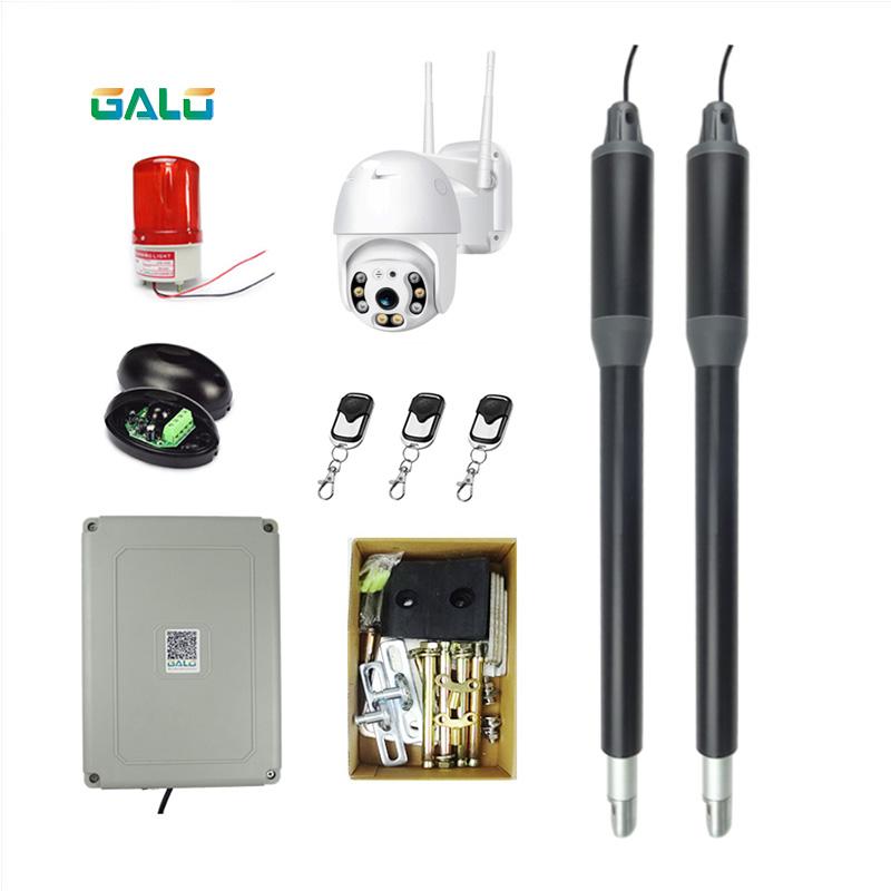 200 kgs Automatic swing gate door Engine Motor opener System with 1080P PTZ IP Camera Wifi Outdoor use Optional
200 kgs Automatic swing gate door Engine Motor opener System with 1080P PTZ IP Camera Wifi Outdoor use Optional