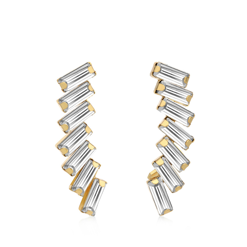 VAROLE Shining Crystal Ear Cuff Clip Women's Drop Earrings Fashion Cubic Jewelry For Women Statement Jewelry For Gift
VAROLE Shining Crystal Ear Cuff Clip Women's Drop Earrings Fashion Cubic Jewelry For Women Statement Jewelry For Gift