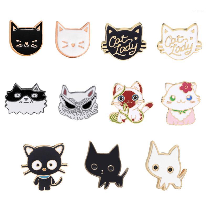Fashion Cartoon Cat Pins brooches Cats Couple Enamel pin Badges Hat Backpack Children Jewelry Gift For Woman1
Fashion Cartoon Cat Pins brooches Cats Couple Enamel pin Badges Hat Backpack Children Jewelry Gift For Woman1