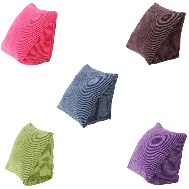 Reading Backrest Cushion Wedge Pillow Back Cushion Lumbar Pad Bed Office Chair Rest Pillow Back Support
Reading Backrest Cushion Wedge Pillow Back Cushion Lumbar Pad Bed Office Chair Rest Pillow Back Support