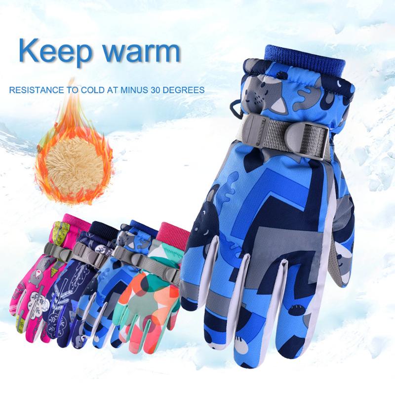 Children Snowboard Gloves Skiing Gloves Professional Kids Ski Winter Warm Motorcycle Riding Waterproof Snow D30
Children Snowboard Gloves Skiing Gloves Professional Kids Ski Winter Warm Motorcycle Riding Waterproof Snow D30