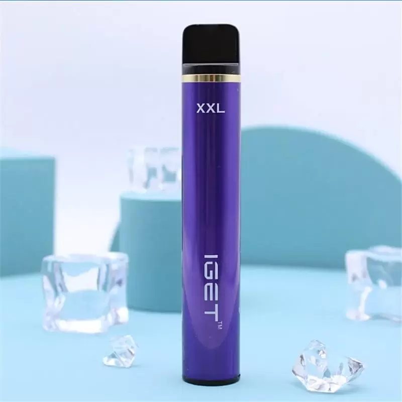 Original Iget XXL Disposable electronic cigarette Device Kit 1800 Puff 950mAh 7ml Vape pen and max ,shion,plus in store
Original Iget XXL Disposable electronic cigarette Device Kit 1800 Puff 950mAh 7ml Vape pen and max ,shion,plus in store