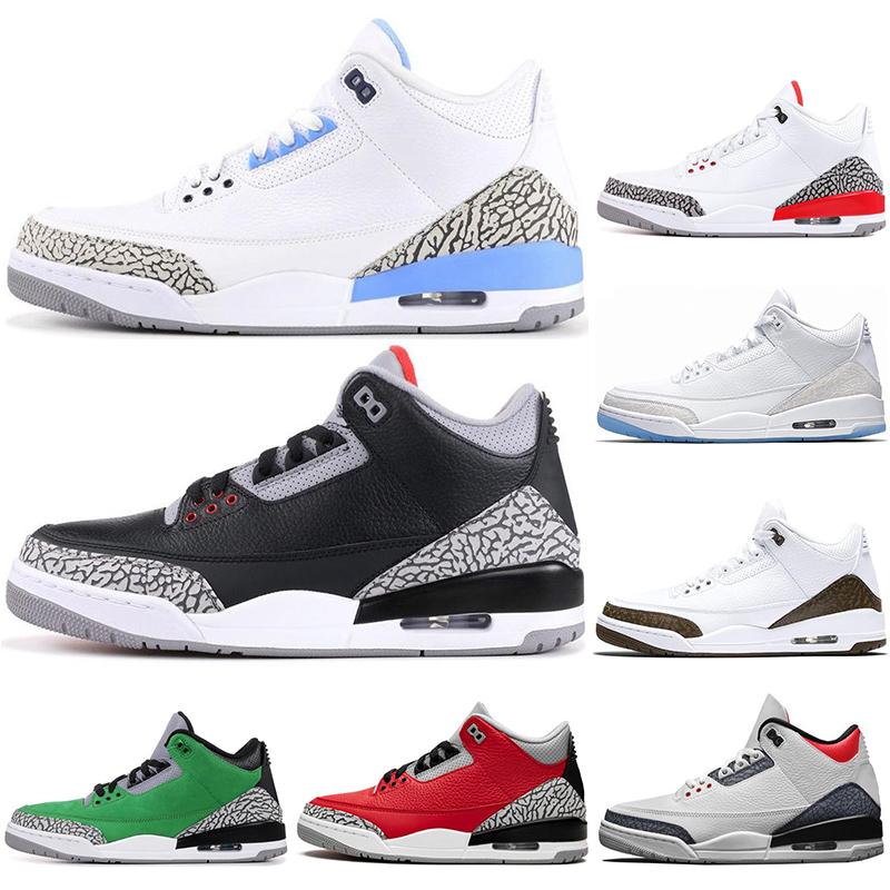 2021 3 3s jumpman Basketball shoes Fire Red Free Throw Line Mocha Sport Blue Varsity Royal mens trainers sports sneakers big size 7-13
2021 3 3s jumpman Basketball shoes Fire Red Free Throw Line Mocha Sport Blue Varsity Royal mens trainers sports sneakers big size 7-13