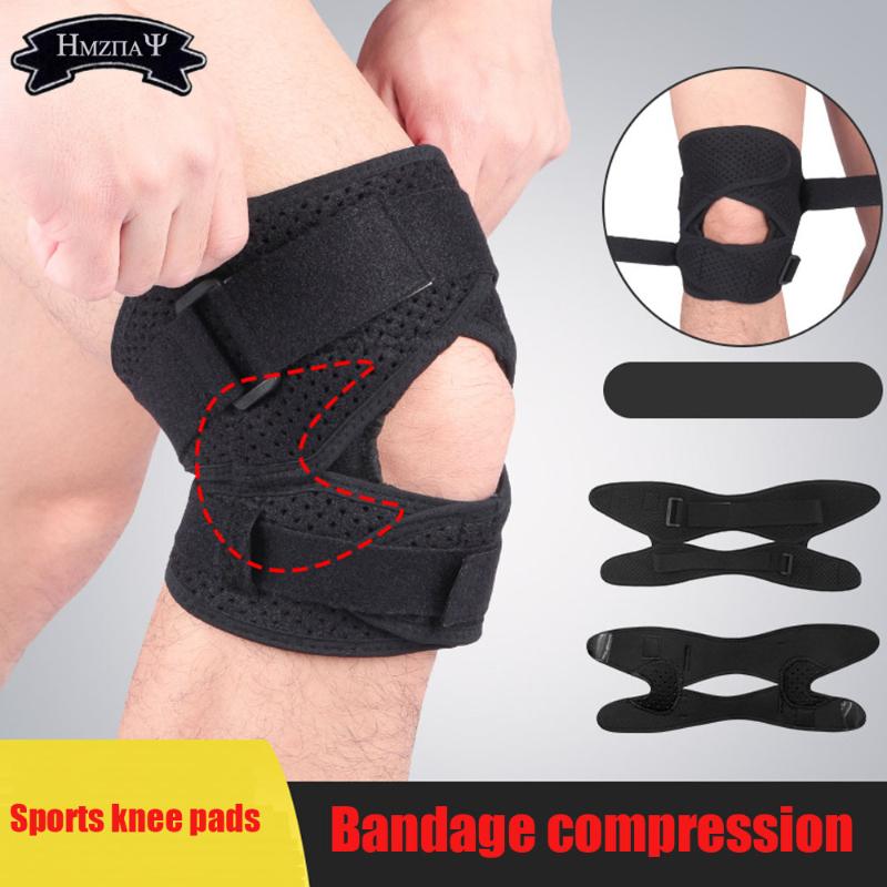 Sports Knee Pads Compression Protector Patella Elastic Bandage Fitness Basketball Football Protective Gear, Black
Sports Knee Pads Compression Protector Patella Elastic Bandage Fitness Basketball Football Protective Gear, Black