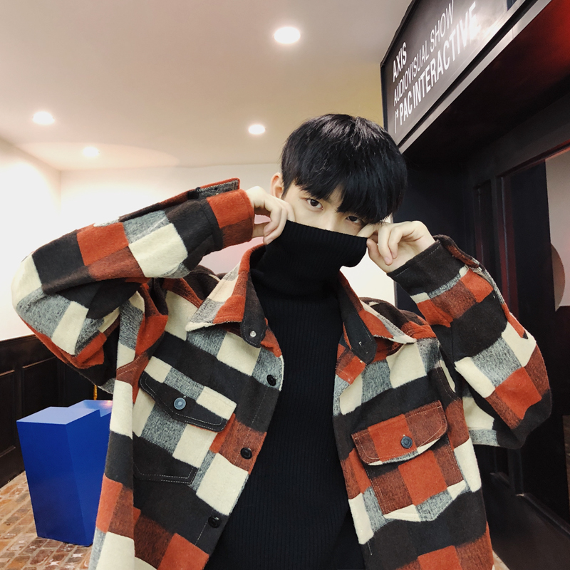 2021 New Korean Version of Retro-thick Plaid Lining Jacket Long-sleeve Men's Fashionable Clothes Shirt Loose. 7Z8Y, White
2021 New Korean Version of Retro-thick Plaid Lining Jacket Long-sleeve Men's Fashionable Clothes Shirt Loose. 7Z8Y, White