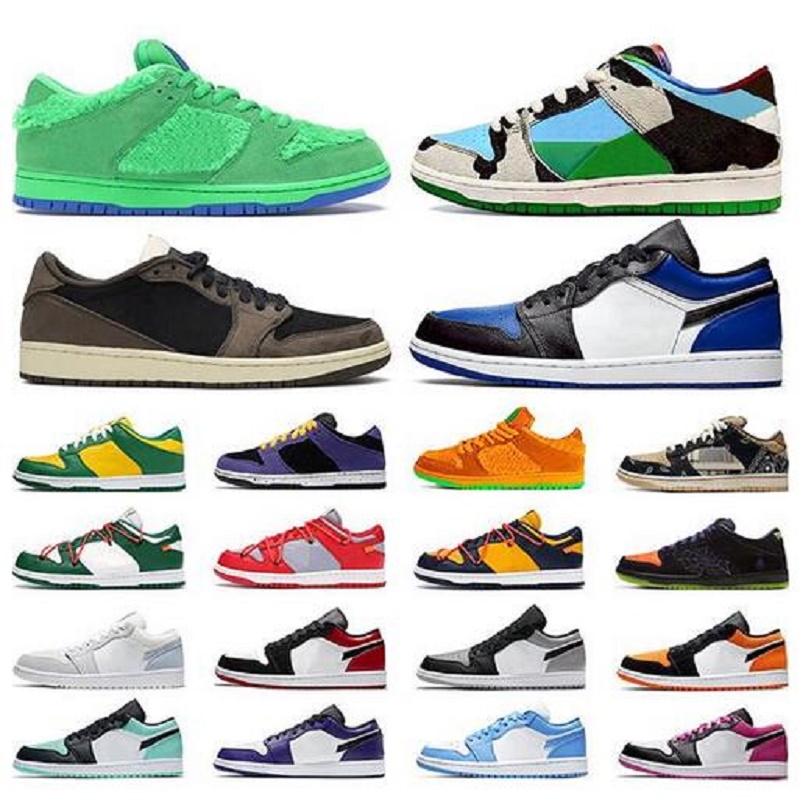 Skateboard shoes running chunky dunky Bears Green Sashiko 1s Shattered Backboard shoe mens womens trainers sports sneakers size 36-45, Color 17
Skateboard shoes running chunky dunky Bears Green Sashiko 1s Shattered Backboard shoe mens womens trainers sports sneakers size 36-45, Color 17