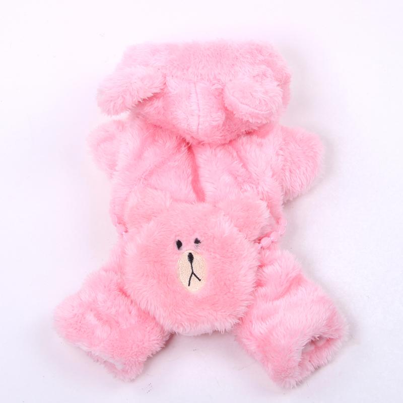 Dog Apparel Pet Faux Fur Warm Jumpsuit Coat Bear Design Winter Clothes Puppy Jacket 6 Color, Black
Dog Apparel Pet Faux Fur Warm Jumpsuit Coat Bear Design Winter Clothes Puppy Jacket 6 Color, Black