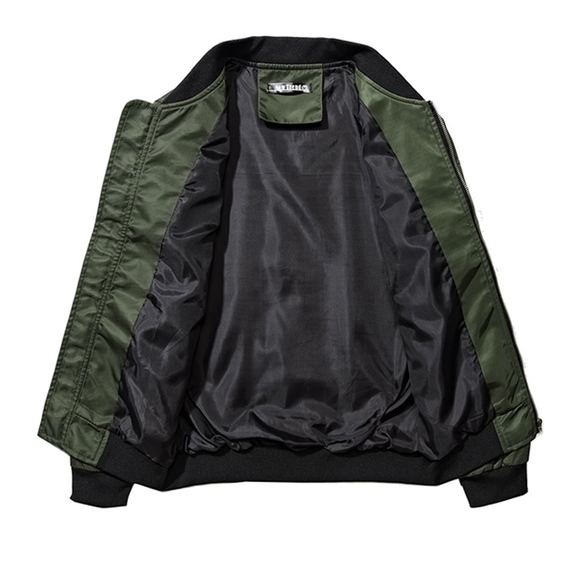 DIMUSI New Men's Bomber Jackets Casual Male Outwear Windbreaker Coats Fashion Hip Hop Mens Slim Pilot Baseball Jackets Clothing 201218