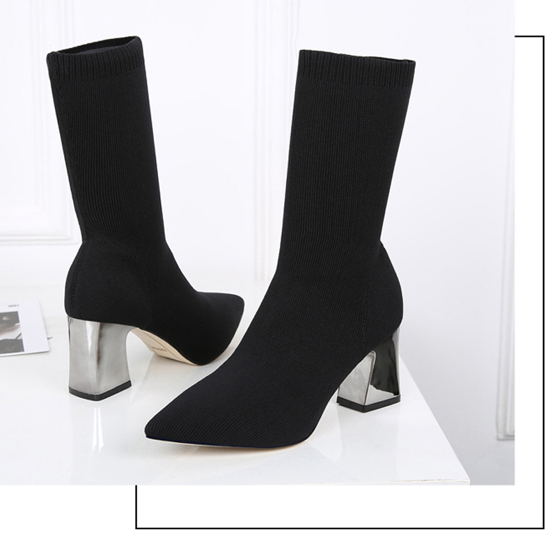 Sending the Free of Fashion Women Casual Designer Black Strength Elastic Force Half Heel Gross Boots Short Shoes J0hi
Sending the Free of Fashion Women Casual Designer Black Strength Elastic Force Half Heel Gross Boots Short Shoes J0hi
