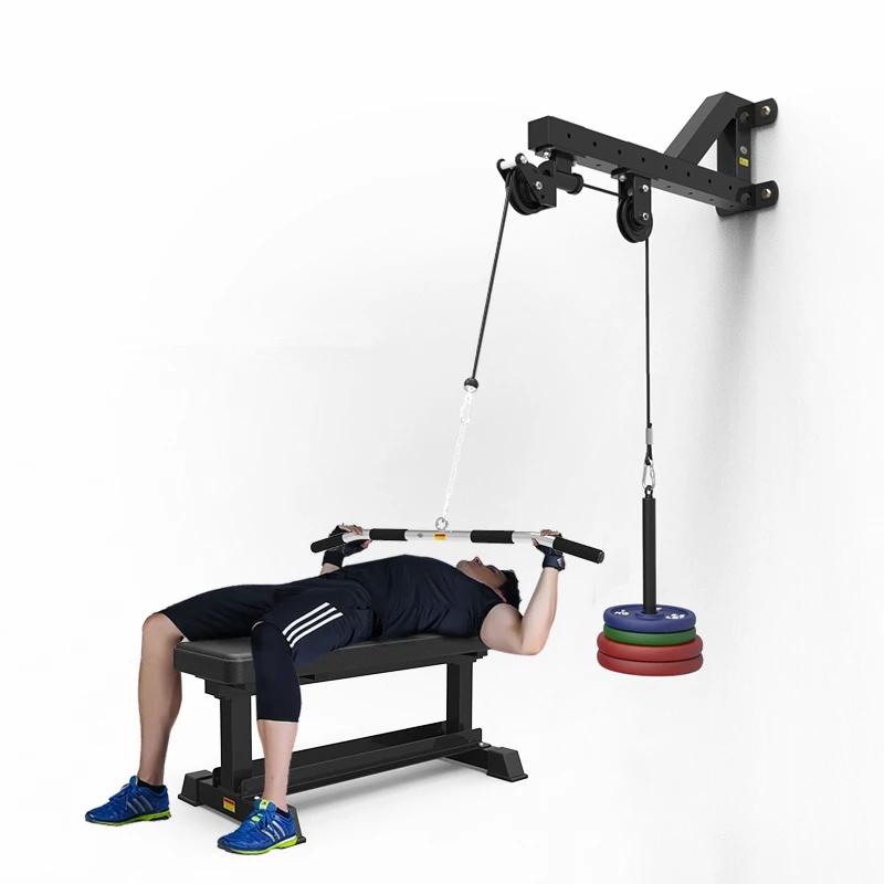 The Home Gym Fitness Cable Machine Attachments another Triceps Biceps Pulley System Rowing Equipment Drop Down Trainer F2011
The Home Gym Fitness Cable Machine Attachments another Triceps Biceps Pulley System Rowing Equipment Drop Down Trainer F2011