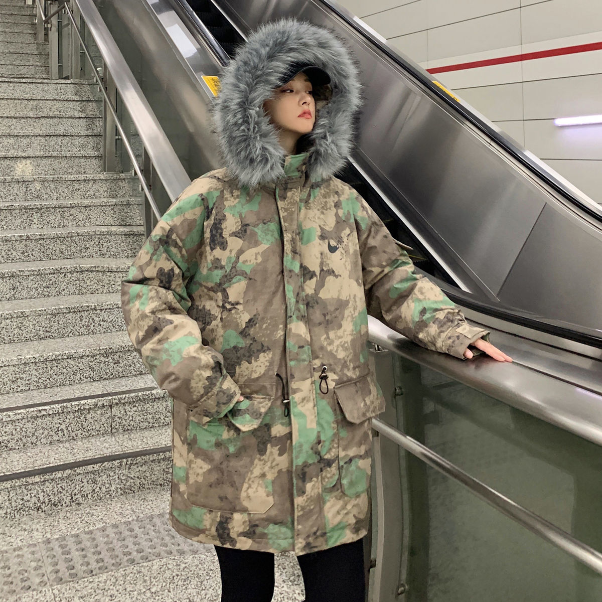Men' 2021 Cotton-quilted Fine New Winter Camo Lovers Long Clothing Male Youth Wear Y7G2, Red.
Men' 2021 Cotton-quilted Fine New Winter Camo Lovers Long Clothing Male Youth Wear Y7G2, Red.