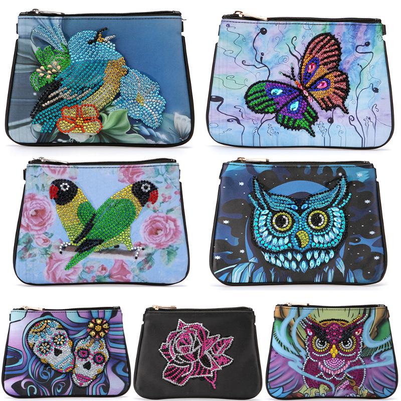 5D DIY Special Shaped Diamond Painting Wristlet Wallet Diamond Painting Embroidery Cross Stitch Wallet For Women Girlfriend Gift
5D DIY Special Shaped Diamond Painting Wristlet Wallet Diamond Painting Embroidery Cross Stitch Wallet For Women Girlfriend Gift