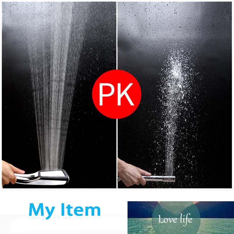 300 Holes High Pressure Shower Head Holder With Holder And Hose Rainfall Water Saving Shower Head Set Bathroom Accessories2463260