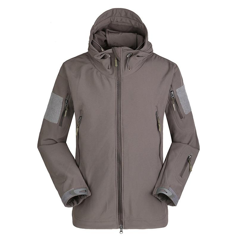 New Outdoor Soft Shell Jacket Men Sportswear Hunt Hiking Sport Hoodie Jackets, Black
New Outdoor Soft Shell Jacket Men Sportswear Hunt Hiking Sport Hoodie Jackets, Black