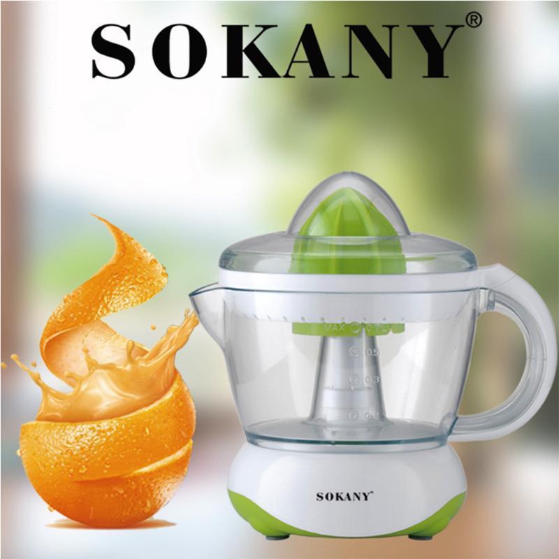 SOKANY 220V Citrus Lemon Electric Set Juicers Mini Portable Juicers Low Power EU Plug1
SOKANY 220V Citrus Lemon Electric Set Juicers Mini Portable Juicers Low Power EU Plug1