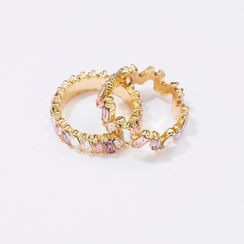 Wedding Rings Fashion Women Jewelry Colorful Crystal Elegant Finger Ring Cubic Zircon Bridal Romantic Minimalist Engagement Party Ring1
Wedding Rings Fashion Women Jewelry Colorful Crystal Elegant Finger Ring Cubic Zircon Bridal Romantic Minimalist Engagement Party Ring1