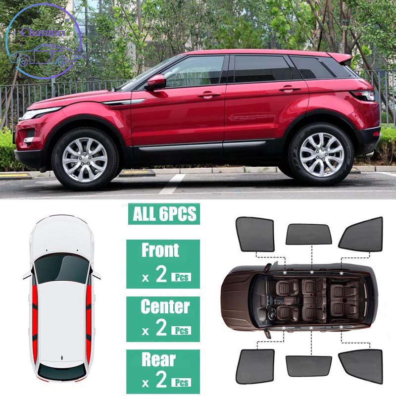 Black Net Yarn For Land Rover Range Rover Evoque 2014-2019 Side Windows Magnetic Sun Shade UV Protection Ray Blocking Mesh Visor
Black Net Yarn For Land Rover Range Rover Evoque 2014-2019 Side Windows Magnetic Sun Shade UV Protection Ray Blocking Mesh Visor