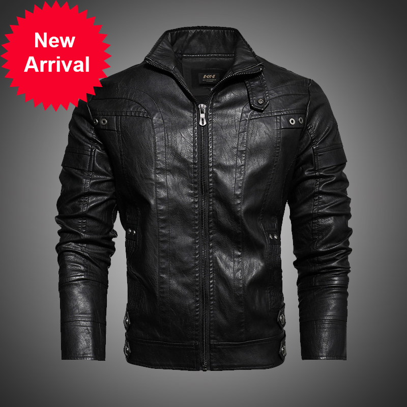 Winter casual fashion leisure collar bomber solid men' jacket plus velvet joker leather jackets of plutonium, Black fk152
Winter casual fashion leisure collar bomber solid men' jacket plus velvet joker leather jackets of plutonium, Black fk152