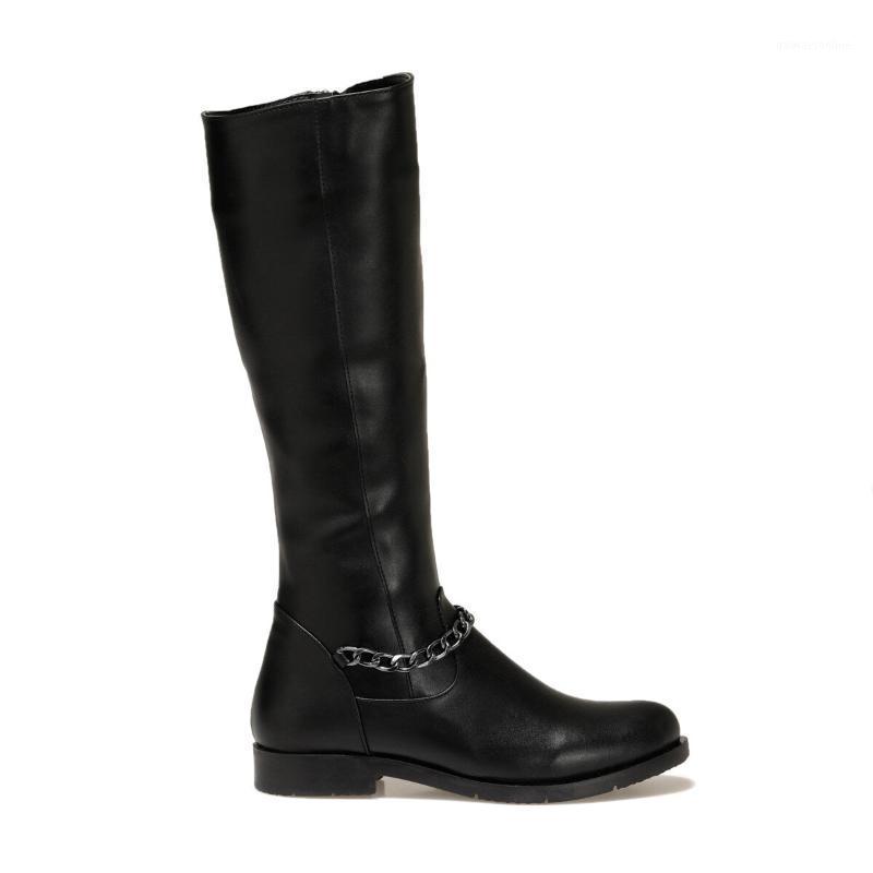 FLO TEREZA Black Women Boots BUTIGO1, Beige