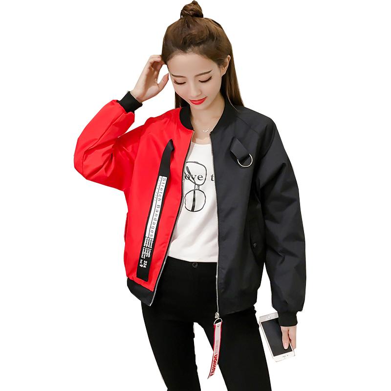 TAJIYANE Bomber Jacket Women 2020 Spring Autumn Clothes Casual Clothes Korean Ladies Jaqueta Feminina Fashion Hot New ZL139, Blue
TAJIYANE Bomber Jacket Women 2020 Spring Autumn Clothes Casual Clothes Korean Ladies Jaqueta Feminina Fashion Hot New ZL139, Blue