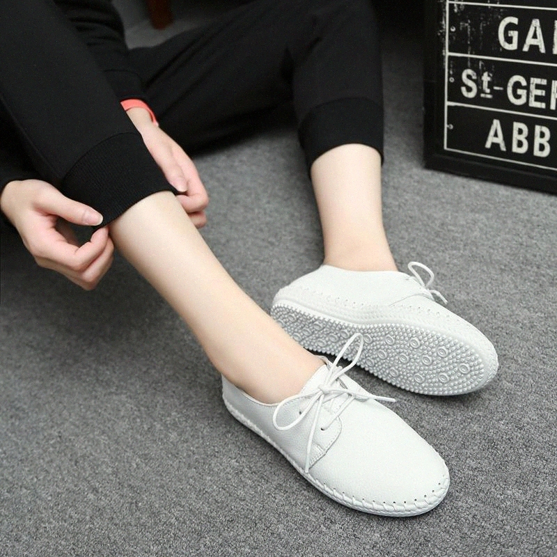 Genuine Leather Sneakers Women Flats Platform Autumn Casual Shoes outdoor breathable Woman Lace Up handmade sewing Women Shoes #sO7X
Genuine Leather Sneakers Women Flats Platform Autumn Casual Shoes outdoor breathable Woman Lace Up handmade sewing Women Shoes #sO7X