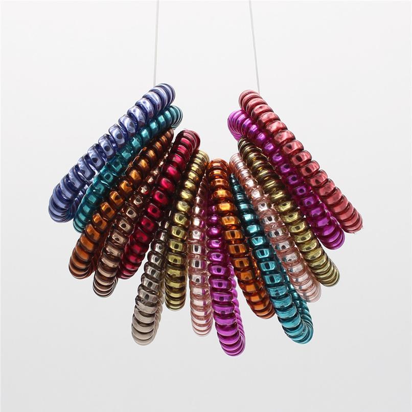10pcs Super Thin Coiled Plastic Hair Ties Colorful Stretched Spiral Hair Ropes Telephone Wire Ponytail To Protect Y qylBMd
10pcs Super Thin Coiled Plastic Hair Ties Colorful Stretched Spiral Hair Ropes Telephone Wire Ponytail To Protect Y qylBMd