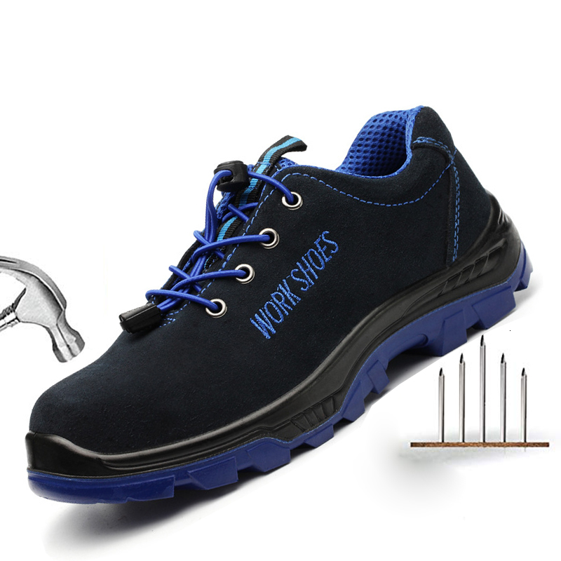New Men Shoe Steel Shoes Sand Anti-bang Bang of Work Snickers Boots Safety S2rr, Black
New Men Shoe Steel Shoes Sand Anti-bang Bang of Work Snickers Boots Safety S2rr, Black