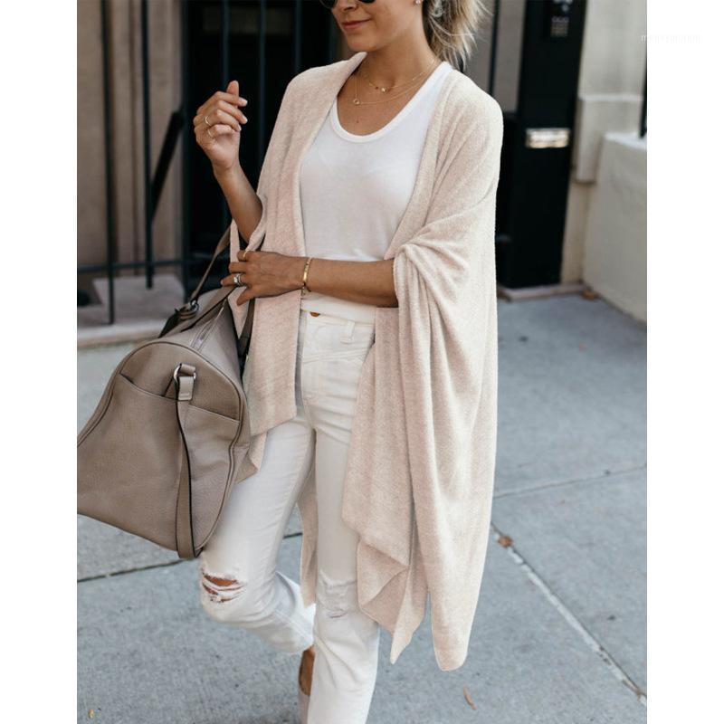 2021 New Style for Autumn and Winter Fashion Women' Knitted Cardigan Midi Loose Irregular Hem cardigan sweaters for women1 
2021 New Style for Autumn and Winter Fashion Women' Knitted Cardigan Midi Loose Irregular Hem cardigan sweaters for women1
