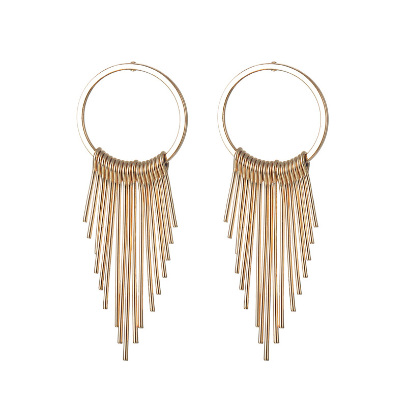 Fashion Tassel Round Hoop Earrings Stud Female Alloy Multi-Function Dangling Luxury Jewelry Birthdays Weddings Mother Day Gift
Fashion Tassel Round Hoop Earrings Stud Female Alloy Multi-Function Dangling Luxury Jewelry Birthdays Weddings Mother Day Gift