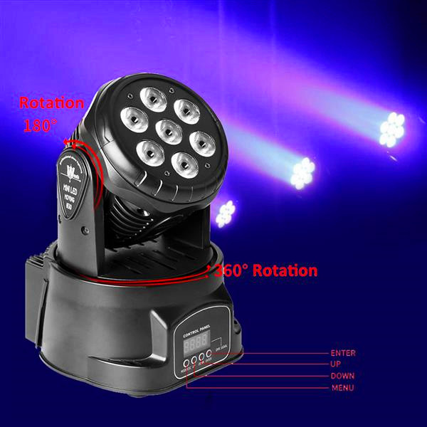 wholesale 80W 7-RGBW LED Auto / Voice Control DMX512 Mini Moving Head Stage Lamp (AC 110-240V) Black High quality Stage Lighting
wholesale 80W 7-RGBW LED Auto / Voice Control DMX512 Mini Moving Head Stage Lamp (AC 110-240V) Black High quality Stage Lighting