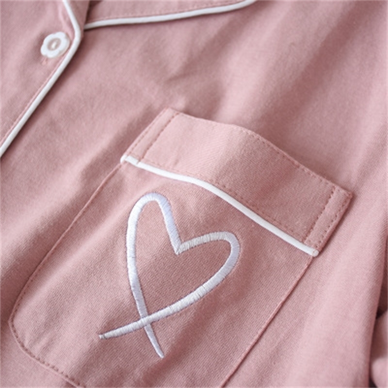 Winter Pajamas for Women Long Sleeve Print Pyjama Set Korean Long Sleeve Sleepwear Plus Size Women Pj Set Thin Pijamas Mujer 201113