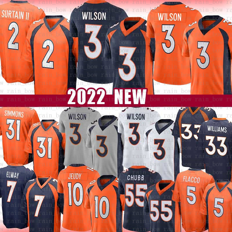 3 Russell Wilson Football Jersey Denver''Broncos''Mens 2 Patrick Surtain II 10 Jerry Jeudy Peyton Manning Justin Simmons Javonte Williams Teddy Bridgewater, Black
3 Russell Wilson Football Jersey Denver''Broncos''Mens 2 Patrick Surtain II 10 Jerry Jeudy Peyton Manning Justin Simmons Javonte Williams Teddy Bridgewater, Black