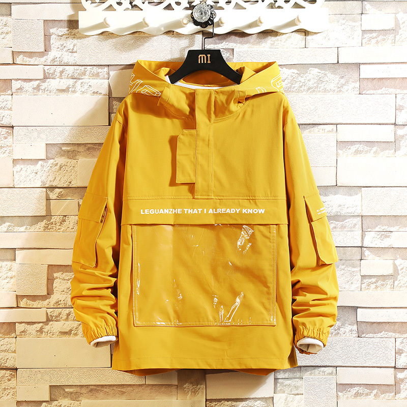 2021 New Casual of the Men's Hip Hop a Hood Japanese Fashions Pocket Jacket Young Men Streetwear Autumn Large 5xl X8I3, Black
2021 New Casual of the Men's Hip Hop a Hood Japanese Fashions Pocket Jacket Young Men Streetwear Autumn Large 5xl X8I3, Black