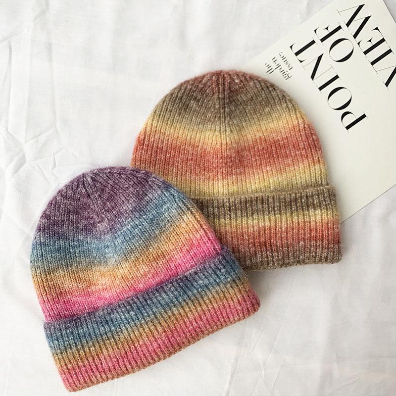 Autumn Warm Winter Hats For Women Tie Dye Knitted Hats Rainbow Beanie Fashion Outdoor Hip Hop Male Colorful Bonnet Femme Cap, Style 3
Autumn Warm Winter Hats For Women Tie Dye Knitted Hats Rainbow Beanie Fashion Outdoor Hip Hop Male Colorful Bonnet Femme Cap, Style 3