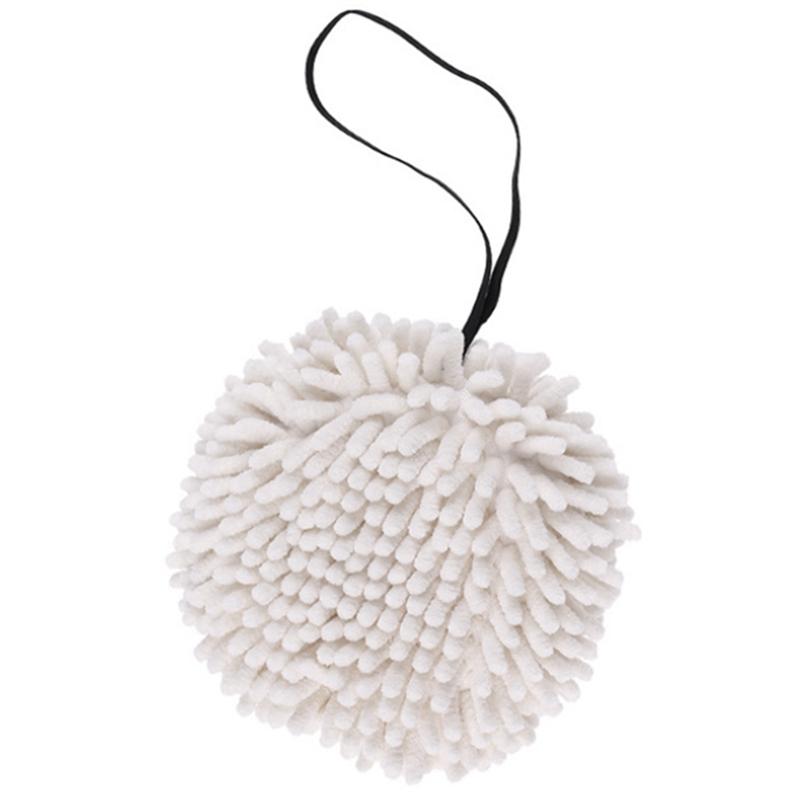 Chenille Handball Absorbent Strong Quick-Drying Chips Towel Wipe Hand Towel Hanging Thicken Cute, White
Chenille Handball Absorbent Strong Quick-Drying Chips Towel Wipe Hand Towel Hanging Thicken Cute, White